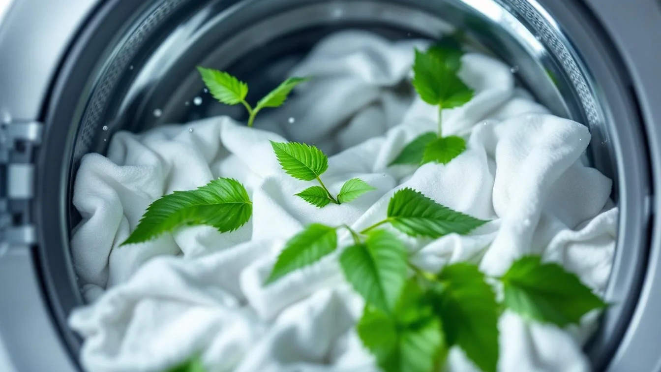Der Effekt von Lorbeerblättern in der Waschmaschine