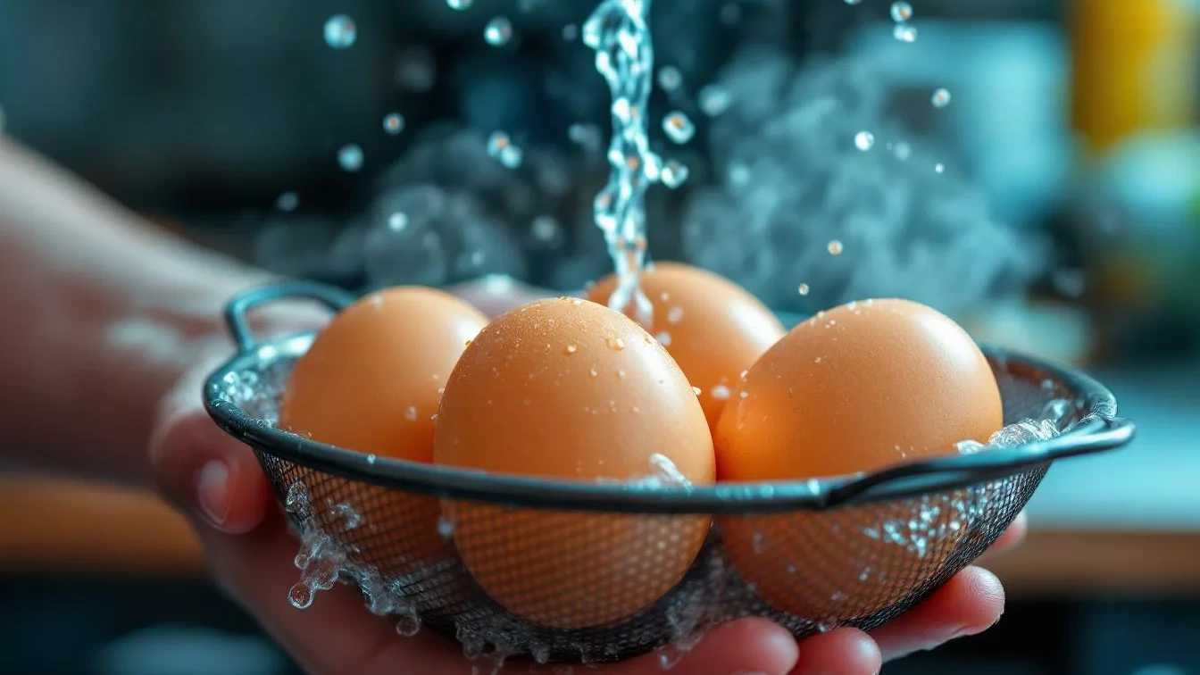 Eier abschrecken oder nicht? Warum dieser beliebte Küchen-Fehler die Haltbarkeit verkürzt