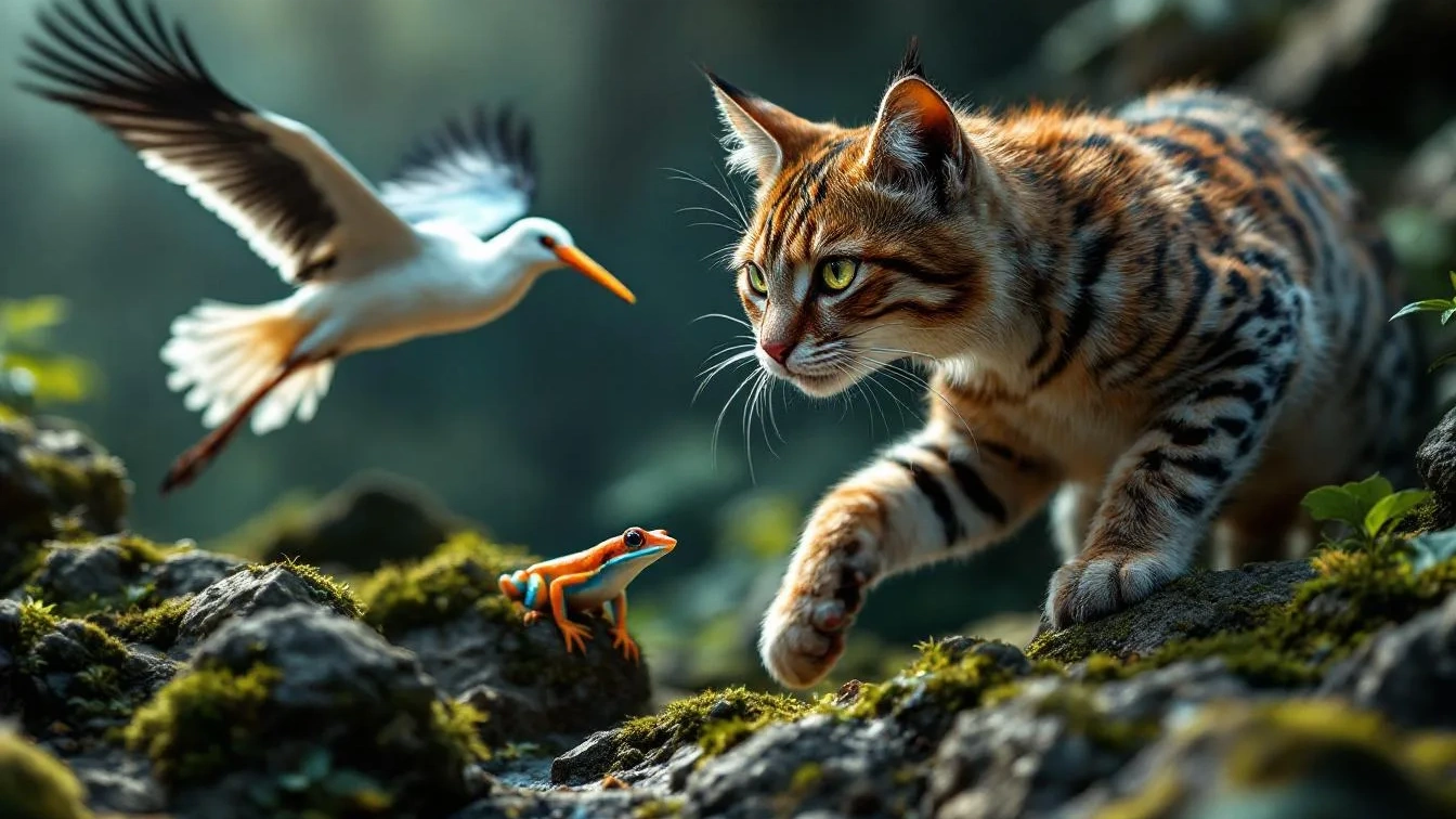 Ein Biologe erklärt, warum diese Tiere vor massivem Artensterben warnen