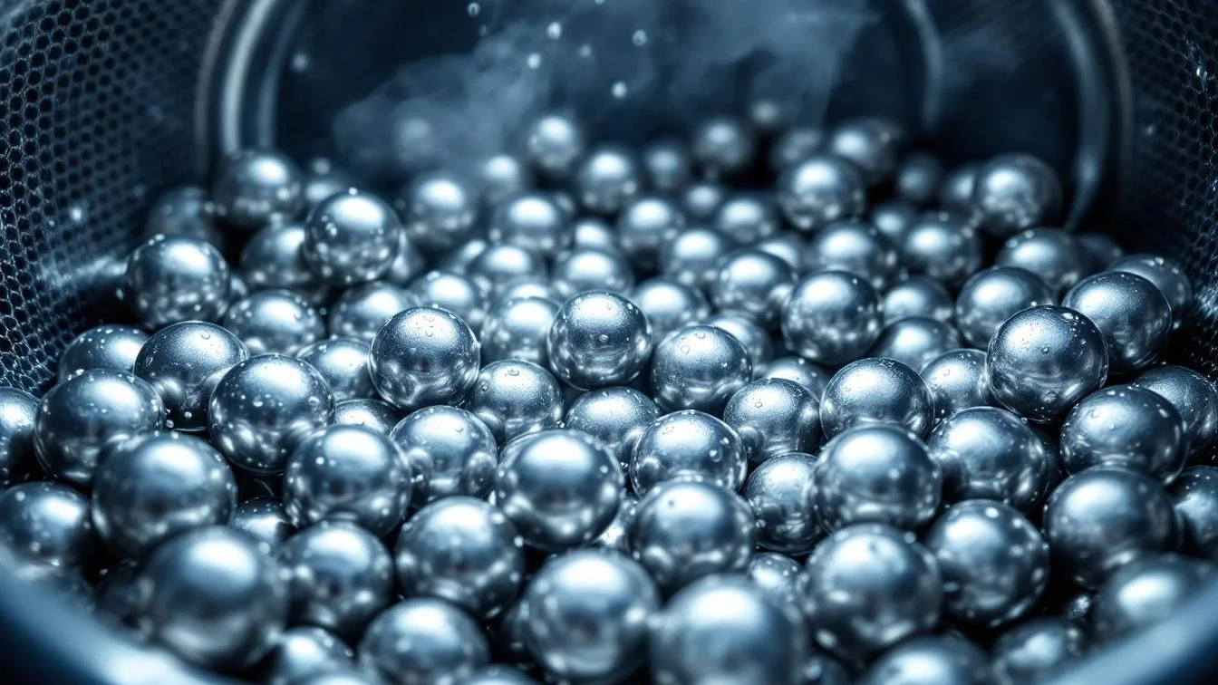 Ein Experte erklärt, warum Aluminiumkugeln in der Waschmaschine Wunder wirken
