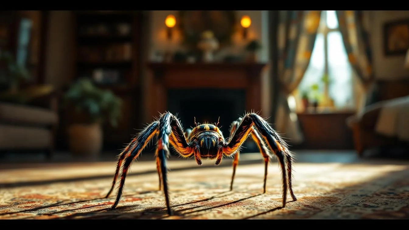 Ein Experte verrät, warum Sie die Spinnen in Ihrem Haus leben lassen sollten