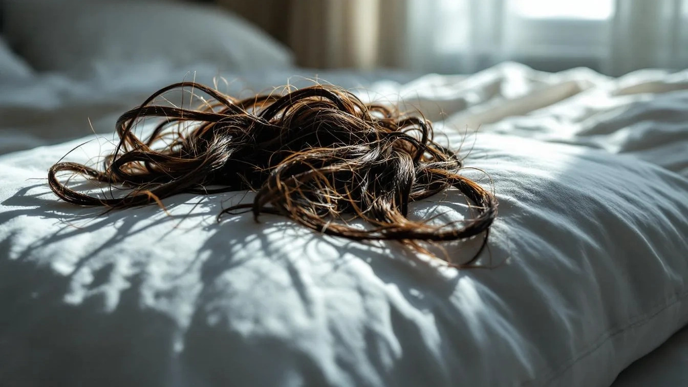 Ein Friseur warnt, diese drei Gewohnheiten brechen Haare im Schlaf ab