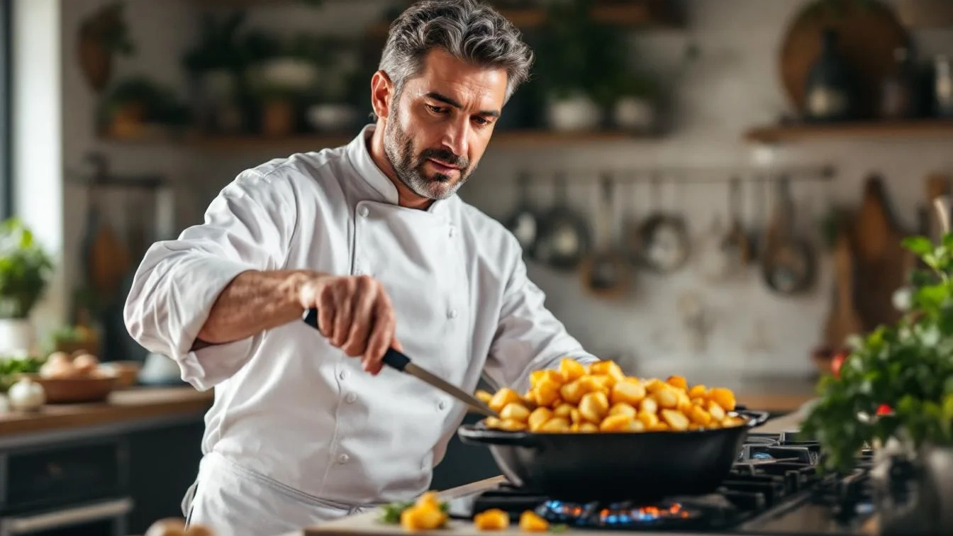 Ein Koch verrät, warum deine Bratkartoffeln nie richtig knusprig werden