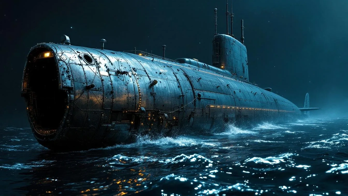 Ein Meeresexperte erklärt, warum Treibstofflecks von U-Booten so gefährlich sind