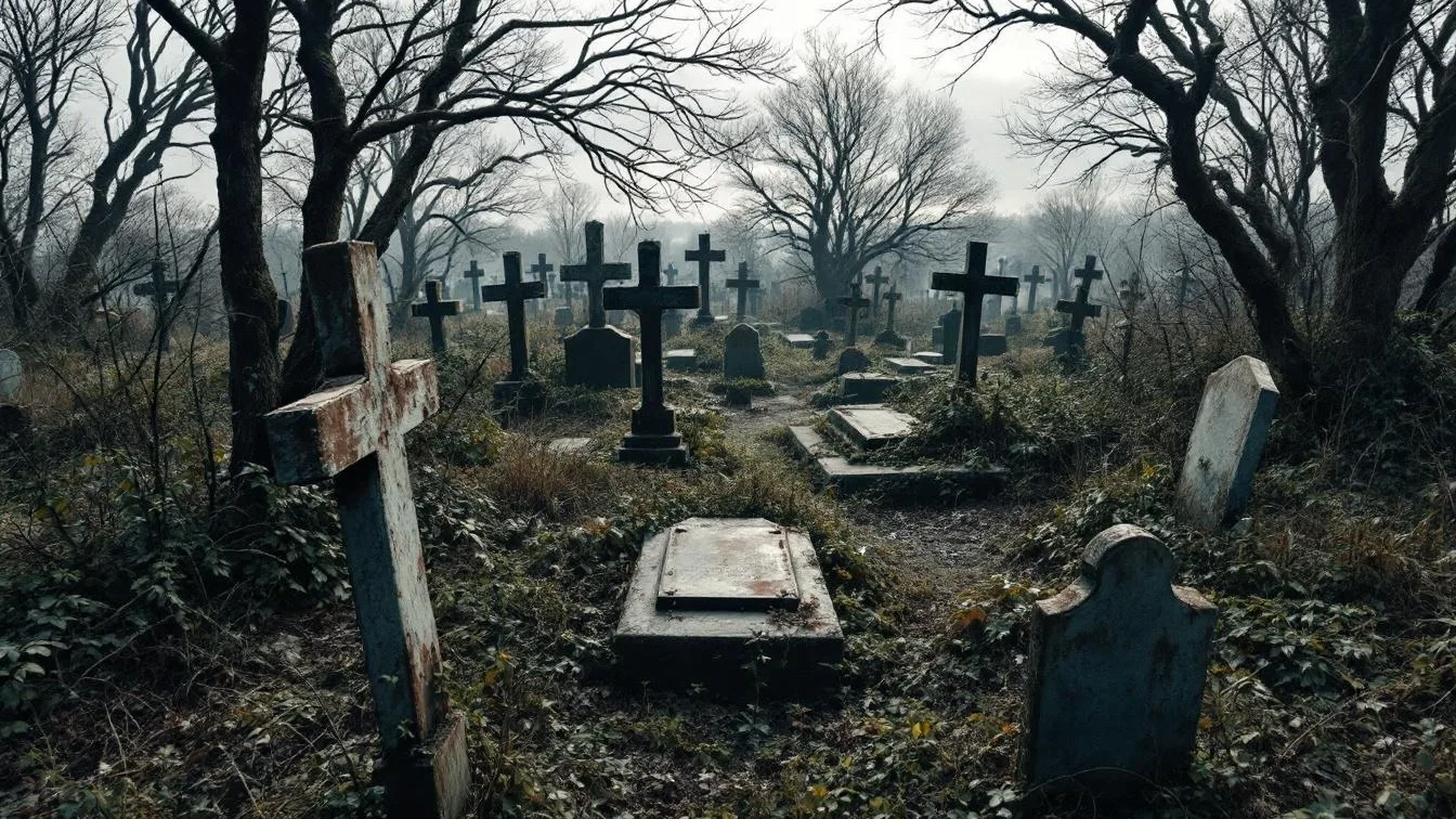 Ein New Yorker verrät, warum der Hart Island Friedhof geheim bleibt