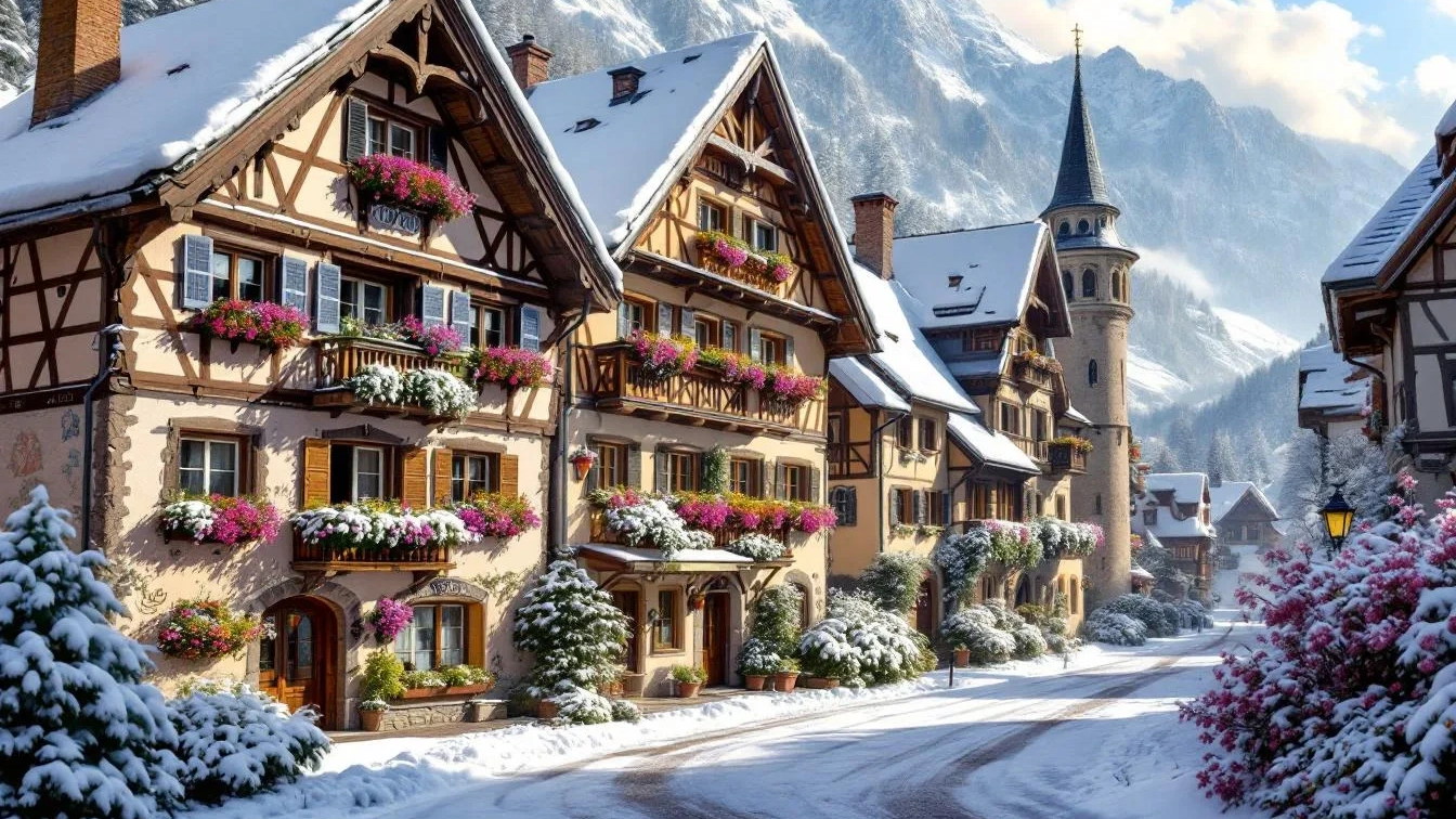 Ein Reiseführer erklärt, warum Mittenwald besser ist als Garmisch-Partenkirchen