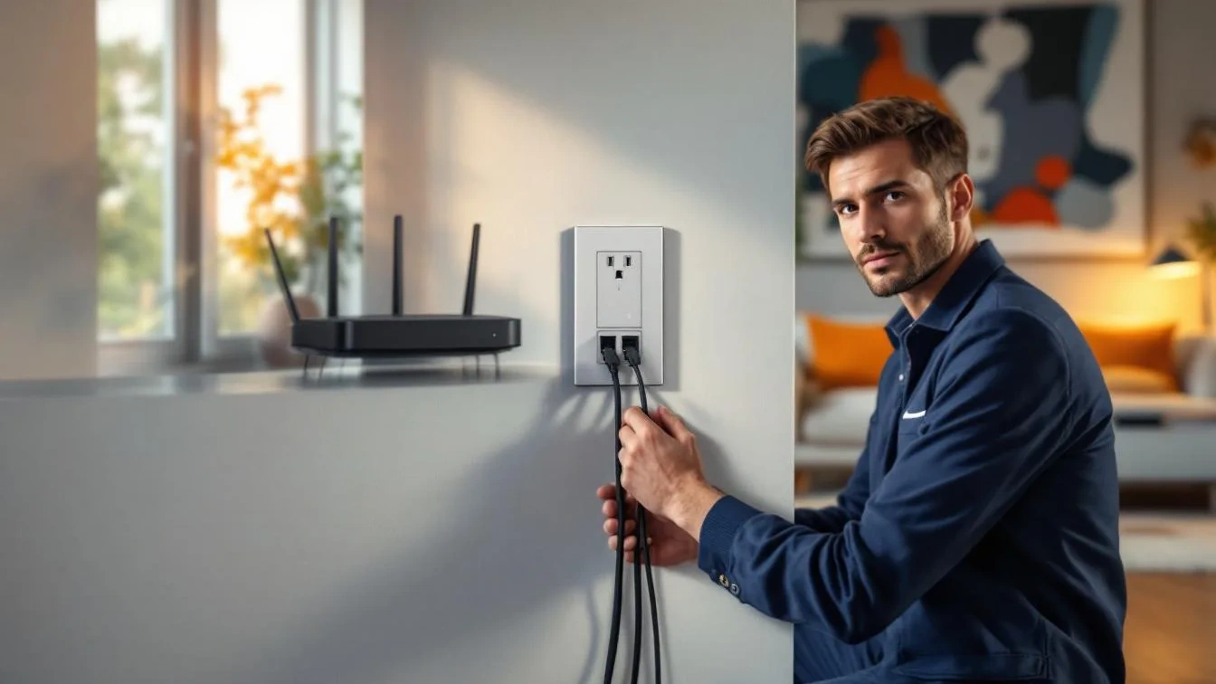 Ein Techniker verrät, wie Sie Ihre TV-Steckdose in superschnelles Internet verwandeln