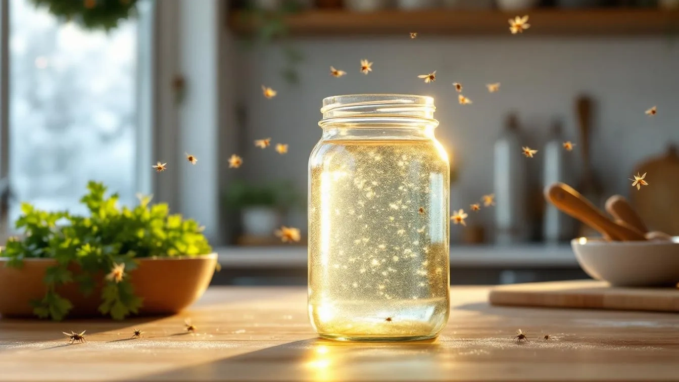 Ein einfacher Trick zeigt, wie Sie Küchenmücken in Minuten loswerden