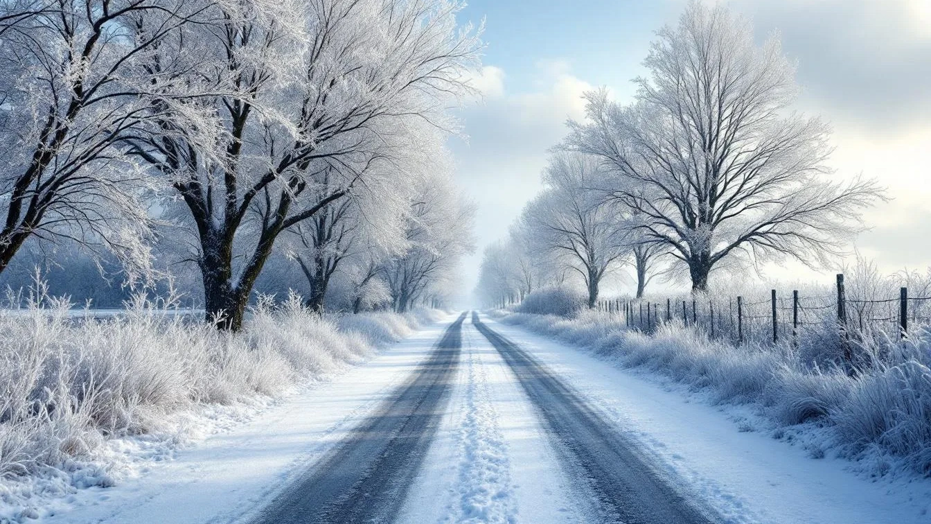 Eis-Schock in Deutschland: In diesen Regionen schlägt der Winter jetzt besonders hart zu