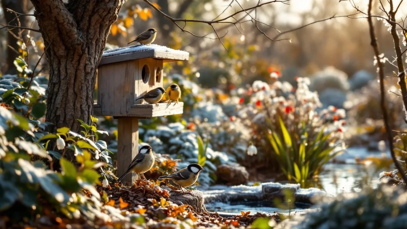 Ich probierte diesen Trick, jetzt bleiben alle Vögel im Garten sicher