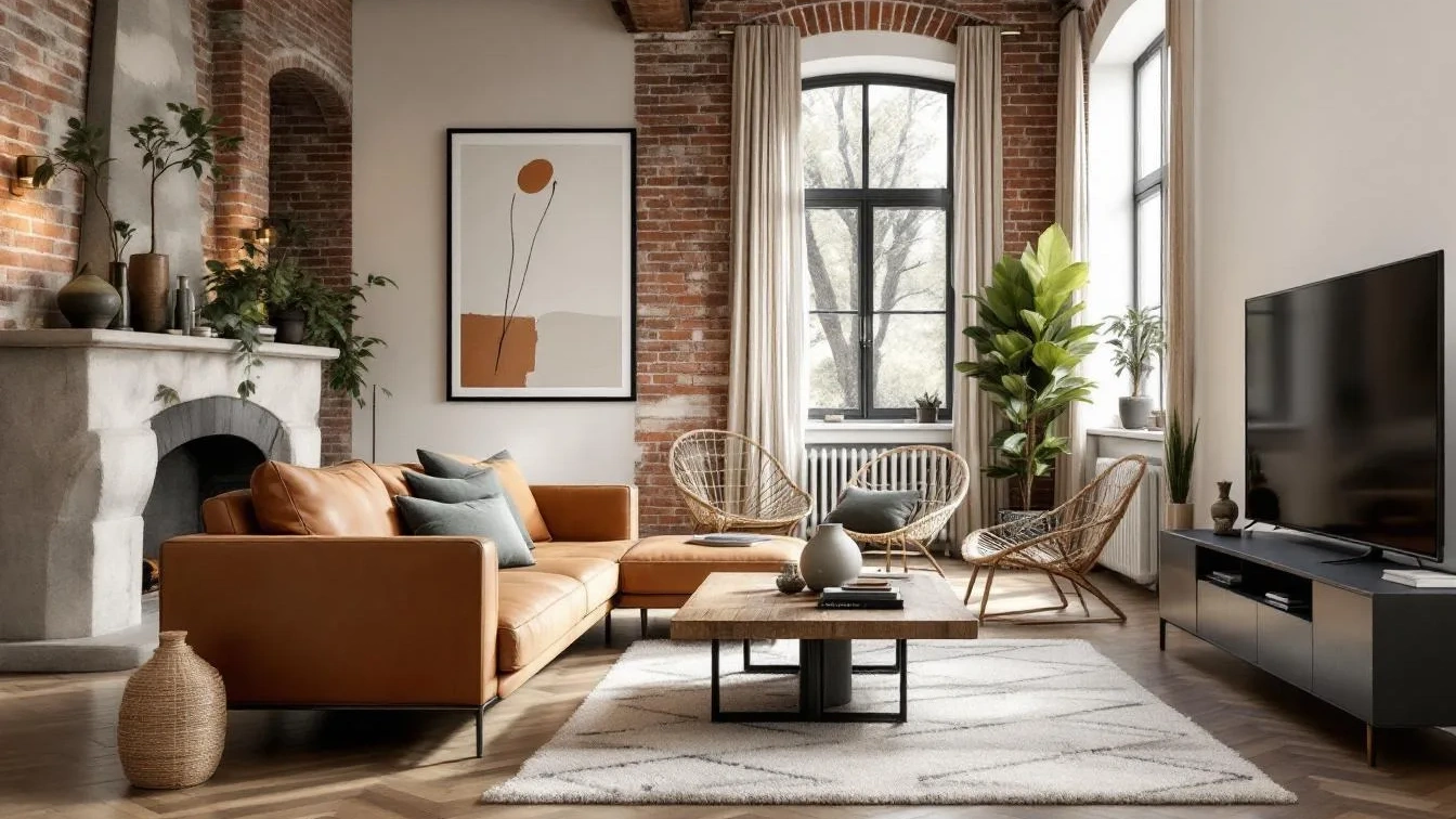 Ich probierte diesen Wohntrend aus, mein Zuhause gewann sofort an Charakter