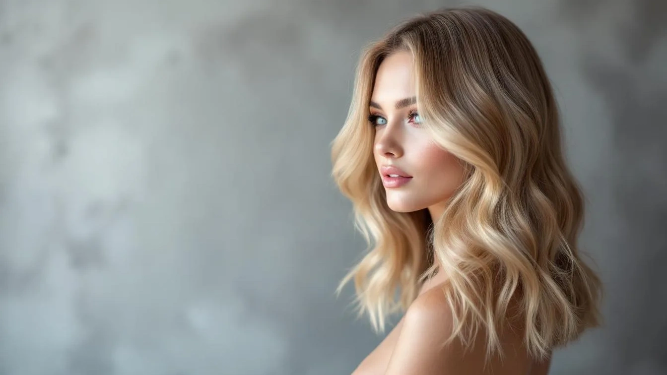 Kein Glätteisen nötig, dieser Stil ist perfekt für mittellanges Haar