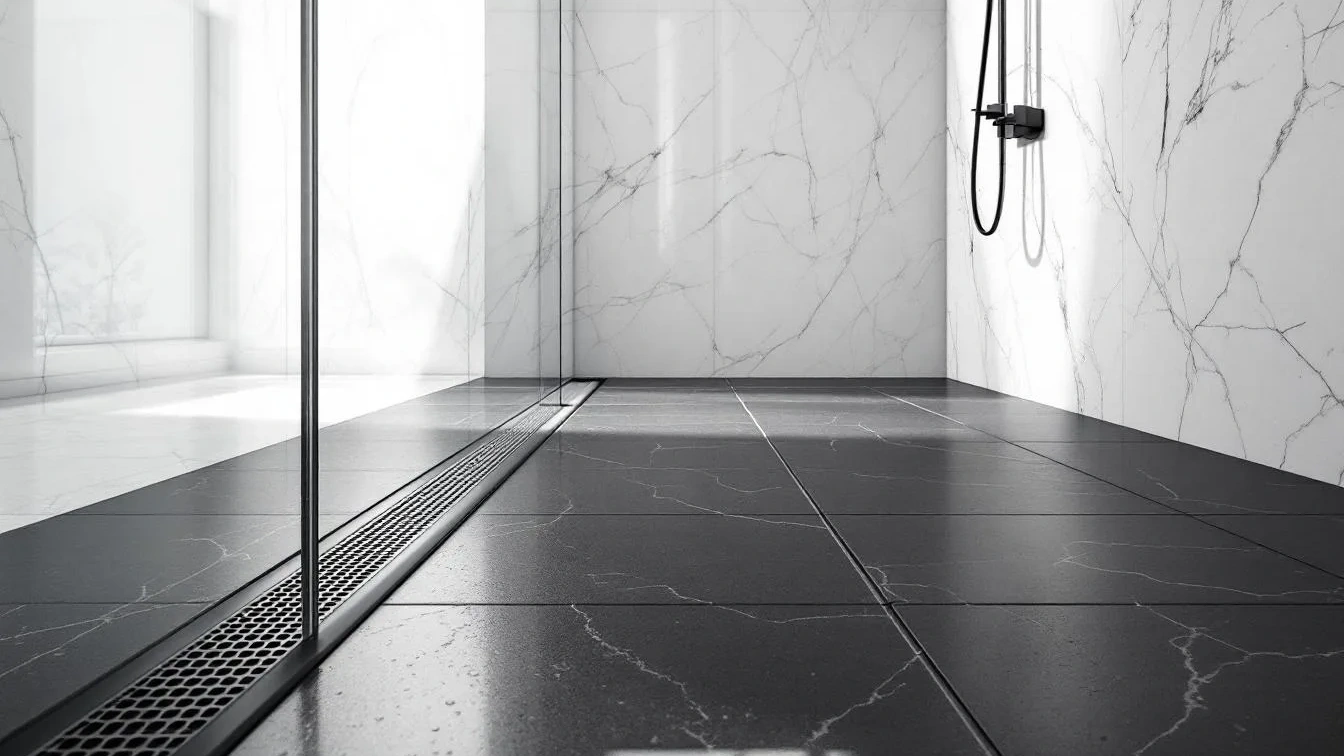 Kreative Tipps für einen stilvollen Duschboden im Badezimmer