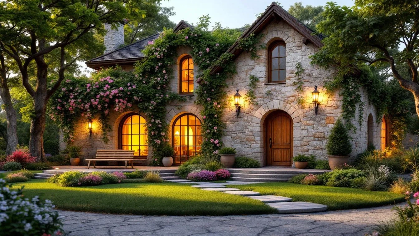 Nicht mit Geld, sondern mit Herz: So verwandelte ein Obdachloser Ruinen in ein Traumhaus