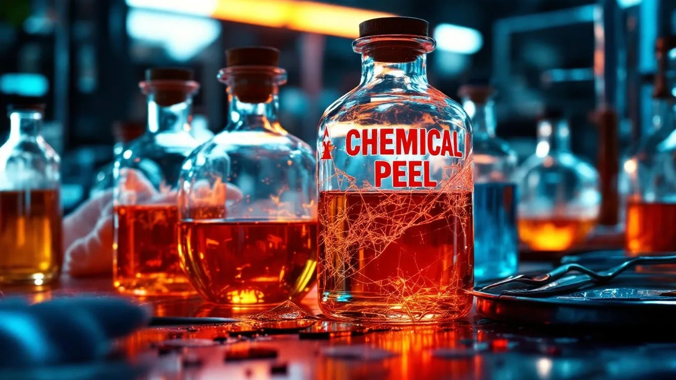 Risiken von chemischen Peelings, was Experten über den gefährlichen Trend sagen
