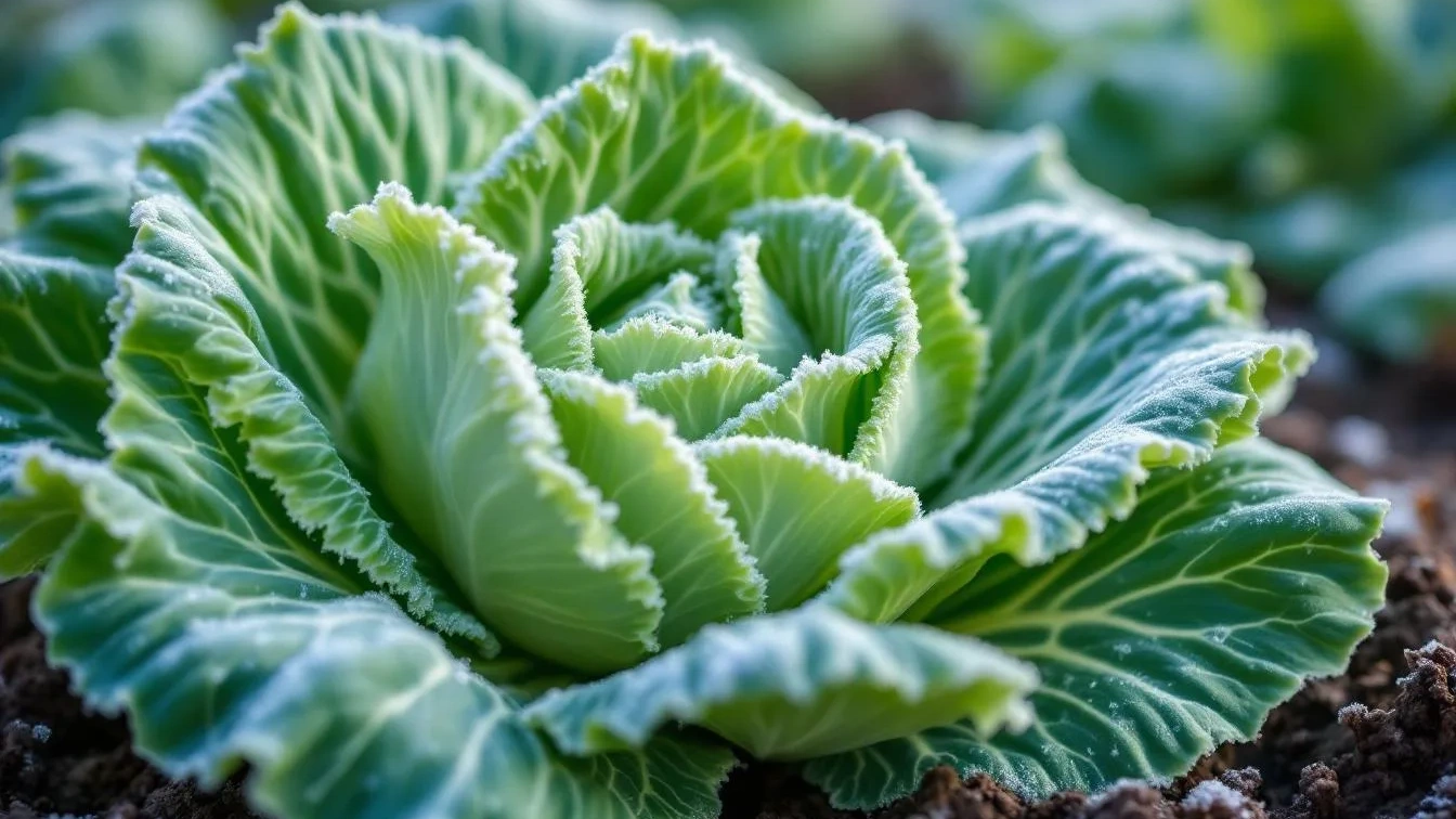 Vergiss den Zucker, so wird Wirsing nach Frost süßer und zarter