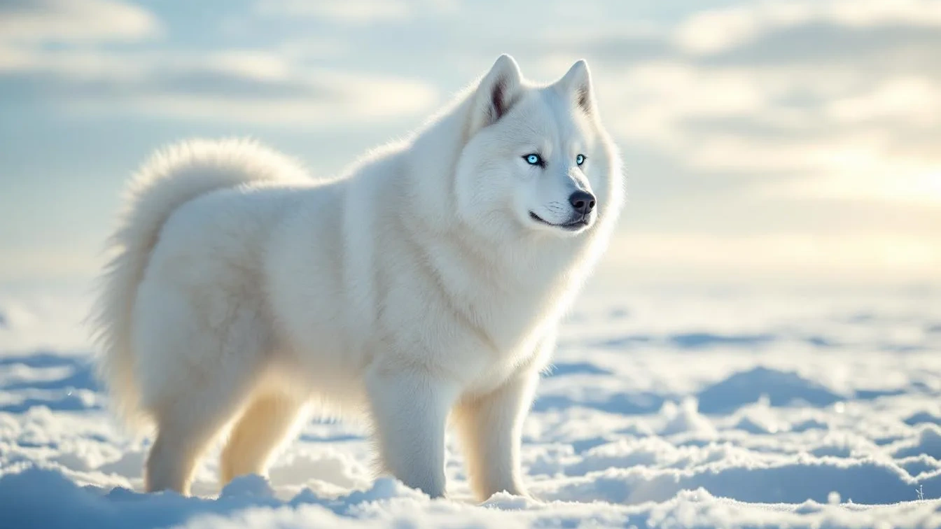 Warum der kanadische Eskimohund als einzigartige Rasse gilt