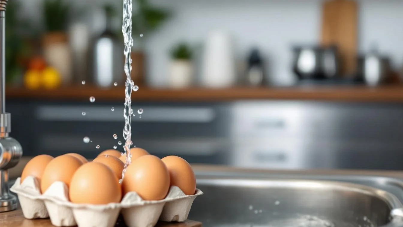 Warum diese alltägliche Gewohnheit bei Eiern krankmachende Bakterien fördert