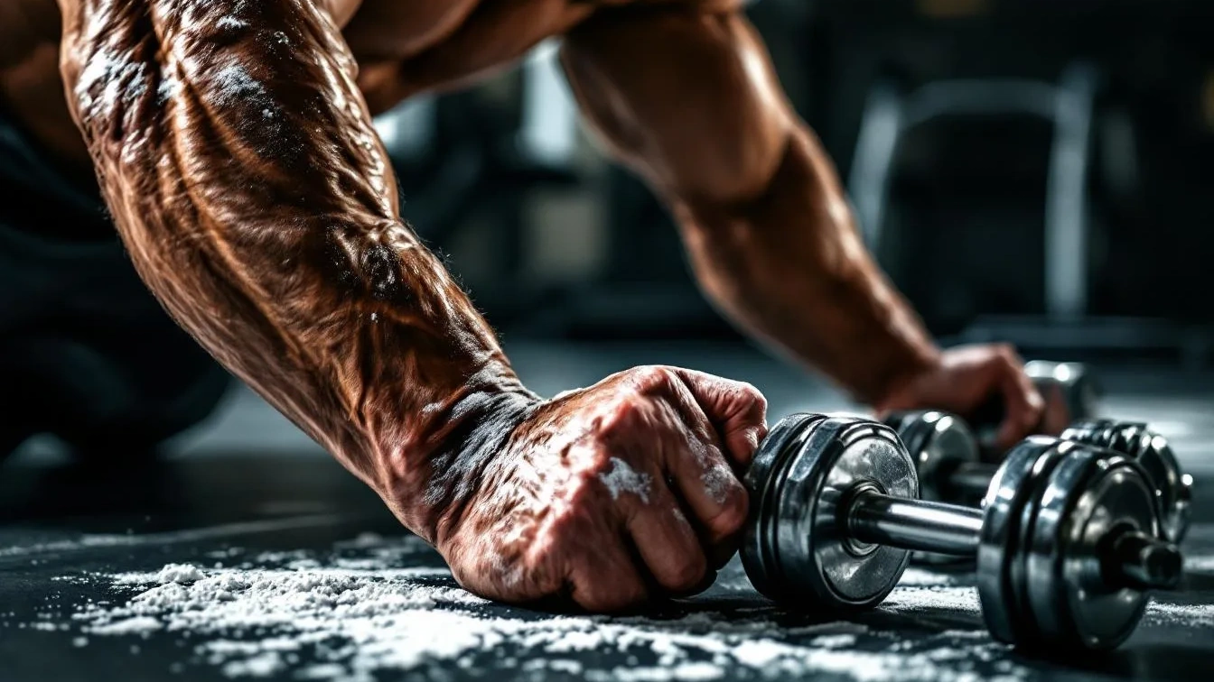 Warum du trotz Training keine Fortschritte beim Muskelaufbau siehst