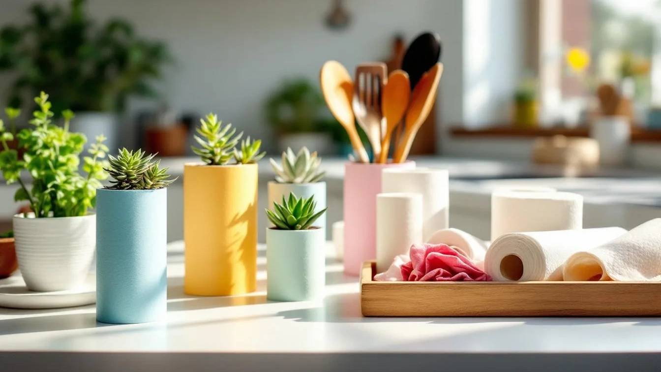 Warum immer mehr Menschen die Papprollen von Toilettenpapier aufbewahren