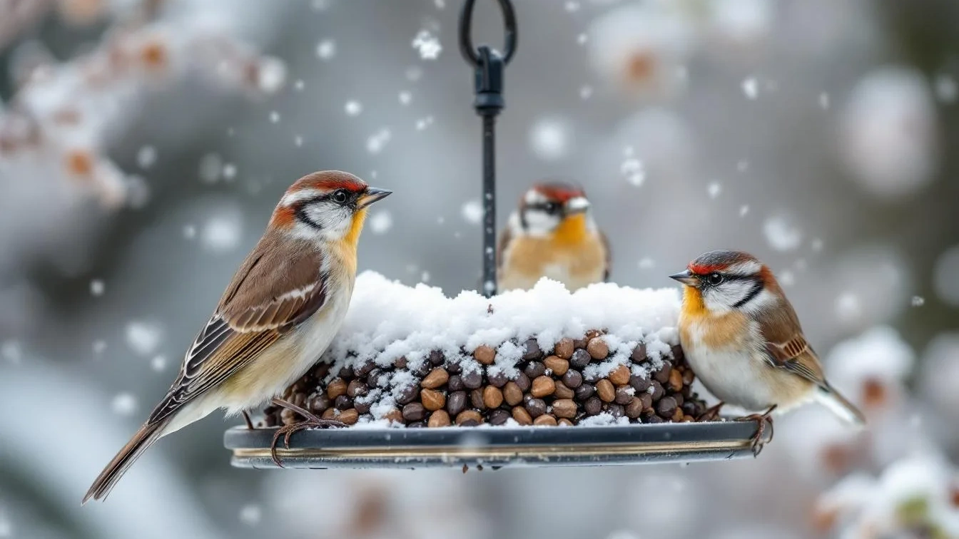 Warum viele im Winter ihre Gartenvögel schwächen – dieser Fehler ist fatal