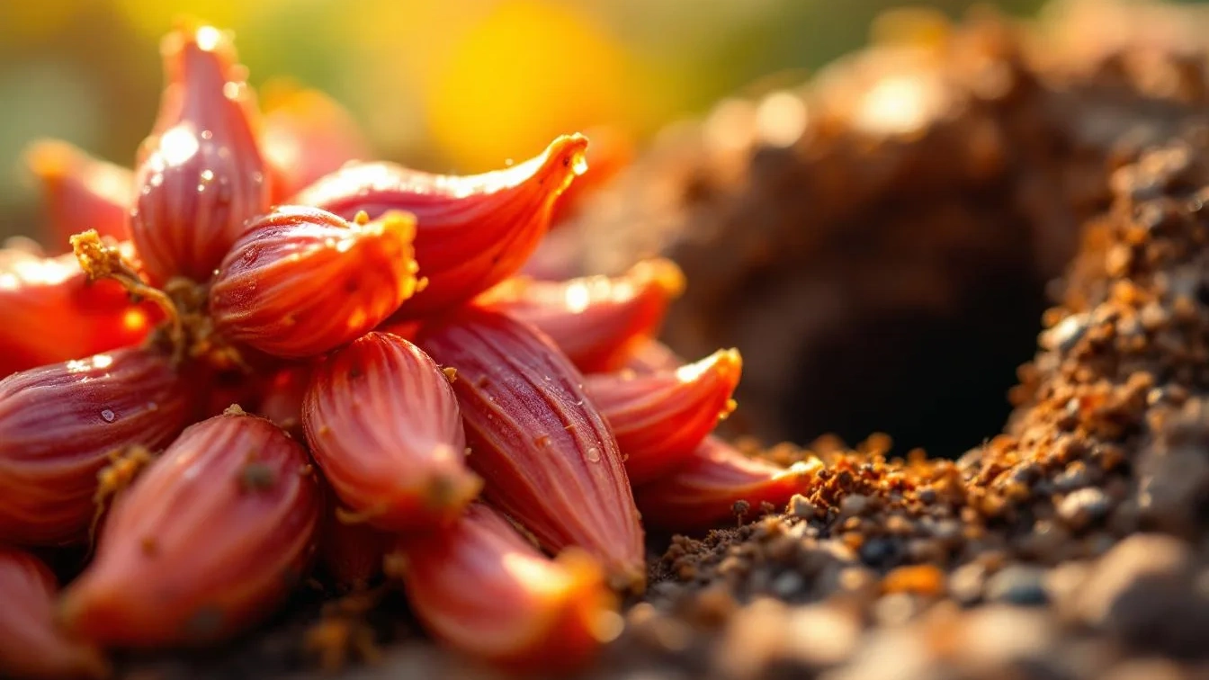 Weder Gift noch Falle, Nelken vertreiben Ameisen aus Ihrem Zuhause